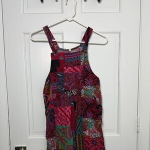 Colorful Patchwork Jumpsuit